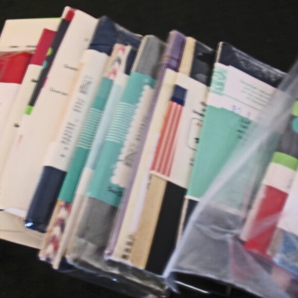 Vintage Sewing Lot - Seam Bindings, Rick Rack, Bias Tape, Stretch Lace, Piping 2 - Picture 3 of 4